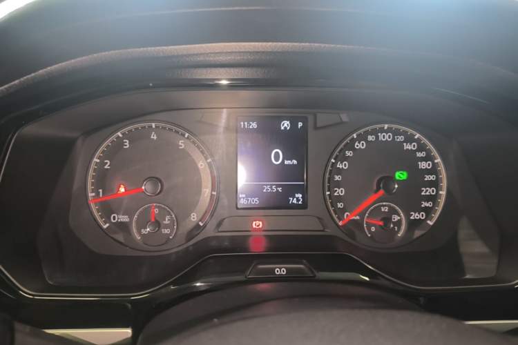 Used Volkswagen Bora 2021 1.5L Automatic Fashionable Smart Connectivity Version Instrument Cluster