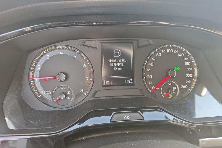 Used Volkswagen Bora 2021 1.5L Automatic Fashionable Smart Connectivity Version Instrument Cluster