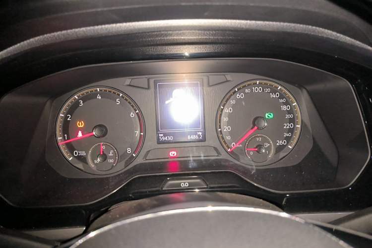 Used Volkswagen Bora 2021 1.5L Automatic Elite Smart Connect Edition Instrument Cluster