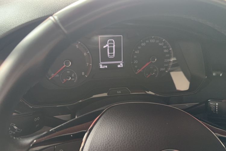 Used Volkswagen Bora 2021 1.5L Automatic Comfort Smart Connect Edition Instrument Cluster