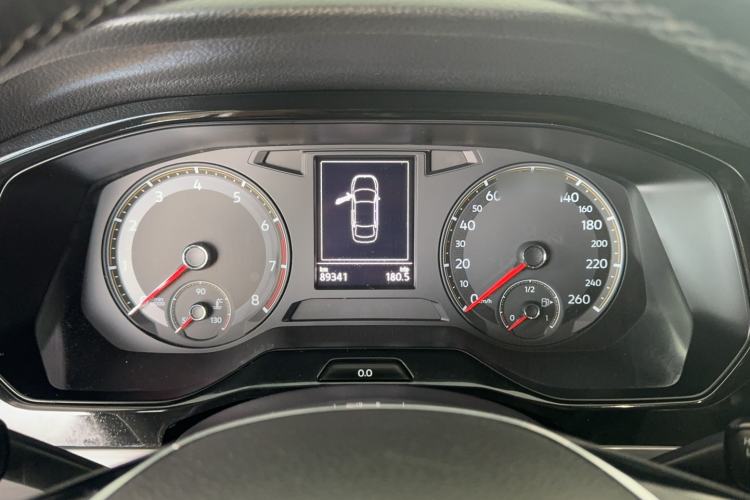 Used Volkswagen Bora 2021 1.5L Automatic Comfort Smart Connect Edition Instrument Cluster