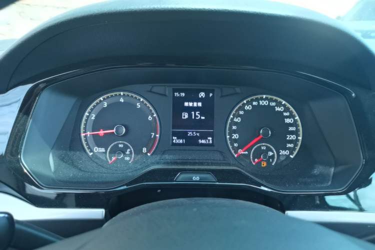 Used Volkswagen Bora 2021 1.5L Automatic Fashionable Smart Connectivity Version Instrument Cluster