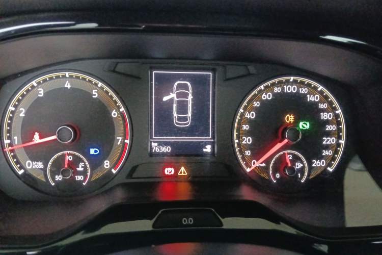 Used Volkswagen Bora 2021 1.5L Automatic Elite Smart Connect Edition Instrument Cluster