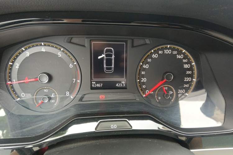 Used Volkswagen Bora 2021 1.5L Automatic Fashionable Smart Connectivity Version Instrument Cluster