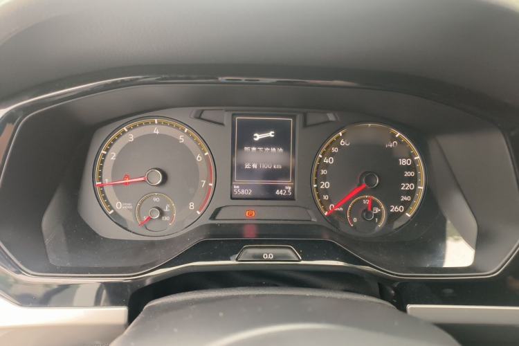 Used Volkswagen Bora 2021 1.5L Automatic Fashionable Smart Connectivity Version Instrument Cluster