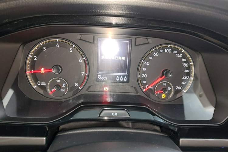 Used Volkswagen Bora 2021 1.5L Automatic Elite Smart Connect Edition Instrument Cluster