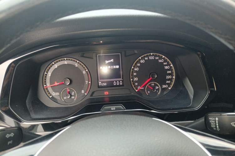 Used Volkswagen Bora 2021 1.5L Automatic Comfort Smart Connect Edition Instrument Cluster