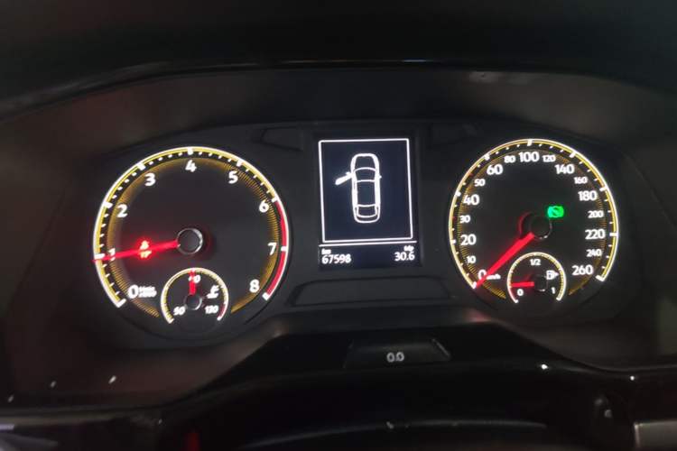 Used Volkswagen Bora 2021 1.5L Automatic Elite Smart Connect Edition Instrument Cluster