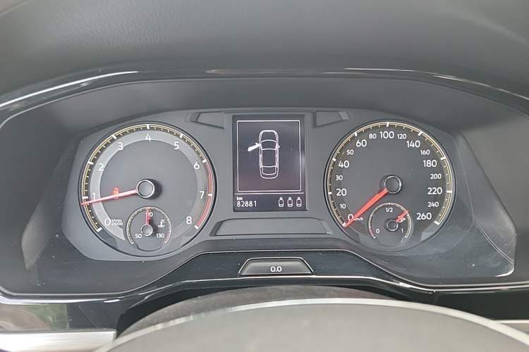 Used Volkswagen Bora 2021 1.5L Automatic 30th Anniversary Edition Instrument Cluster