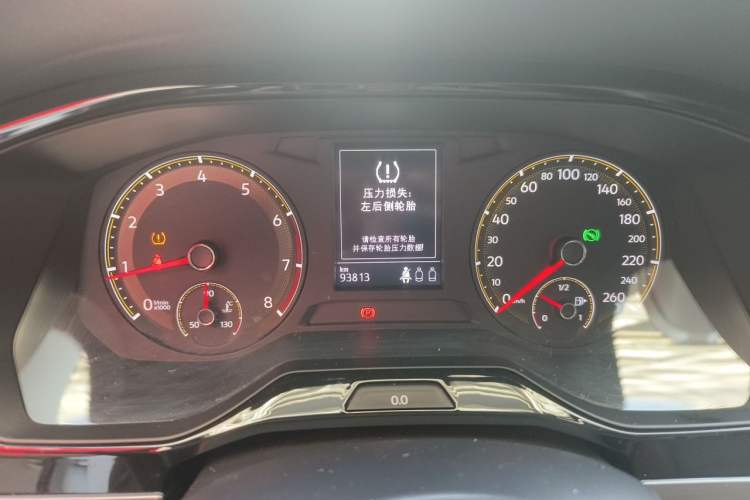 Used Volkswagen Bora 2021 1.5L Automatic Elite Smart Connect Edition Instrument Cluster