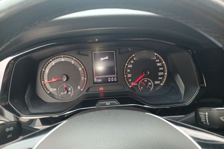 Used Volkswagen Bora 2021 1.5L Automatic Comfort Smart Connect Edition Instrument Cluster