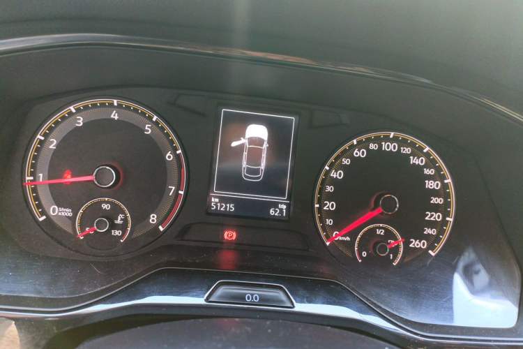 Used Volkswagen Bora 2021 1.5L Automatic Fashionable Smart Connectivity Version Instrument Cluster