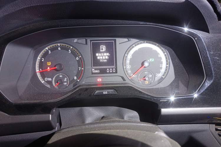 Used Volkswagen Bora 2021 1.5L Automatic Elite Smart Connect Edition Instrument Cluster