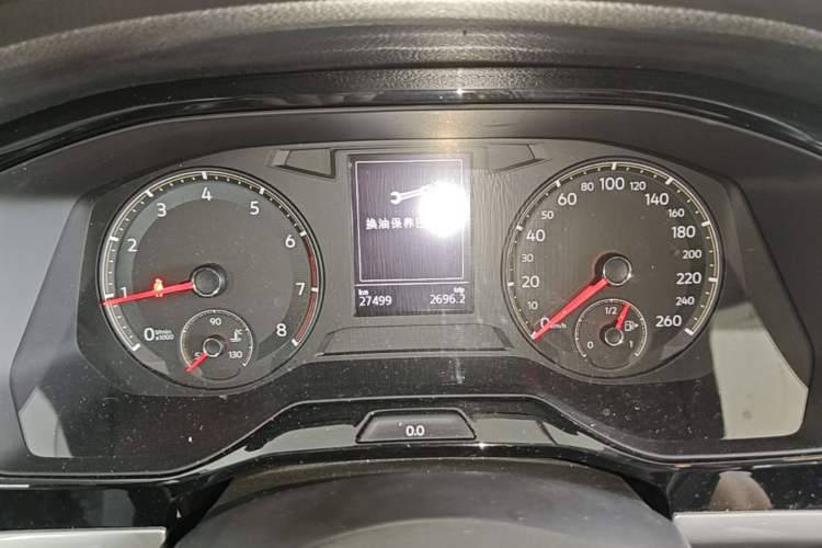 Used Volkswagen Bora 2021 1.5L Automatic Fashionable Smart Connectivity Version Instrument Cluster