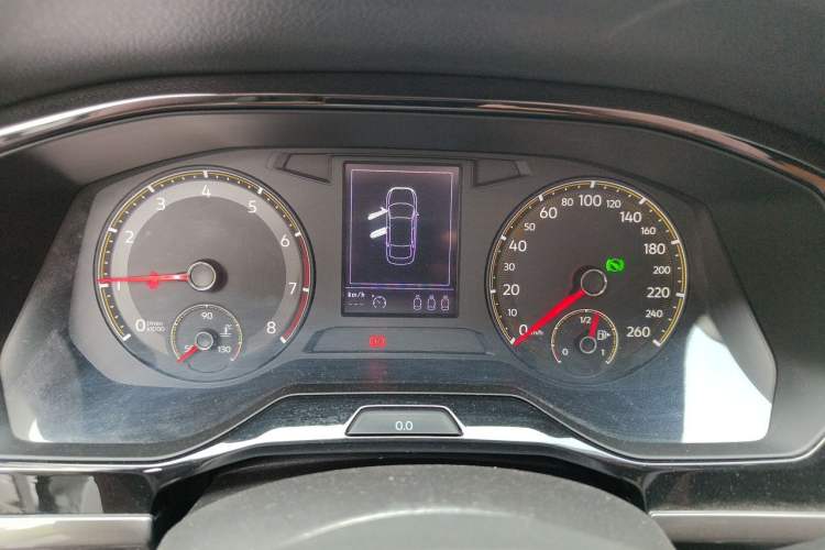 Used Volkswagen Bora 2021 1.5L Automatic Elite Smart Connect Edition Instrument Cluster