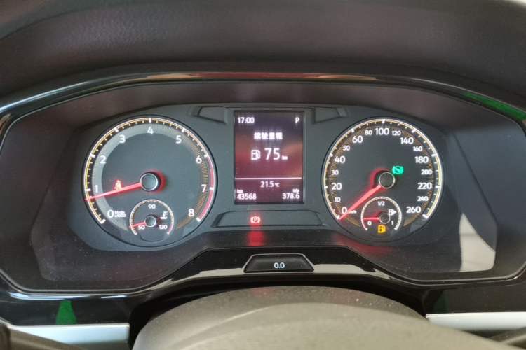 Used Volkswagen Bora 2021 1.5L Automatic Fashionable Smart Connectivity Version Instrument Cluster