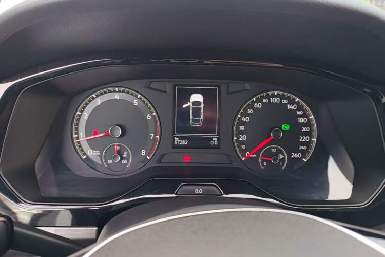 Used Volkswagen Bora 2021 1.5L Automatic Comfort Smart Connect Edition Instrument Cluster