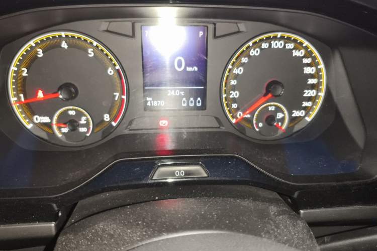 Used Volkswagen Bora 2021 1.5L Automatic Elite Smart Connect Edition Instrument Cluster