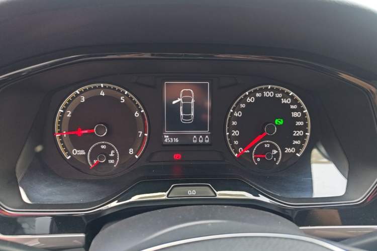 Used Volkswagen Bora 2021 1.5L Automatic Elite Smart Connect Edition Instrument Cluster