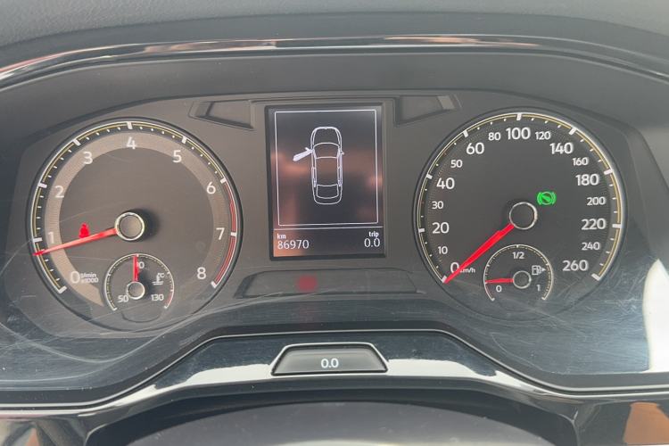 Used Volkswagen Bora 2021 1.5L Automatic Fashionable Smart Connectivity Version Instrument Cluster