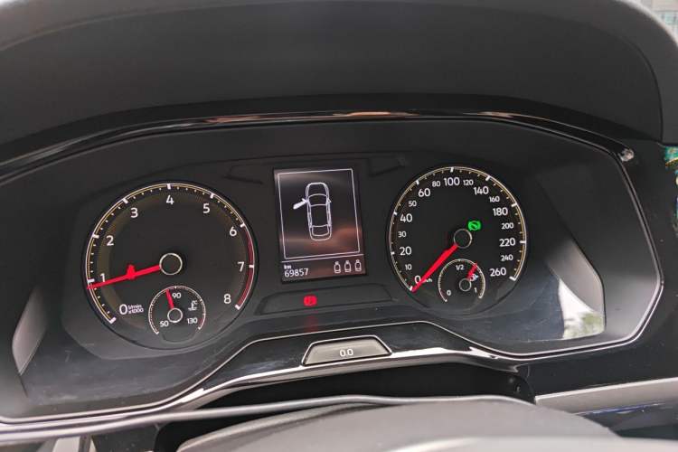 Used Volkswagen Bora 2021 1.5L Automatic Elite Smart Connect Edition Instrument Cluster