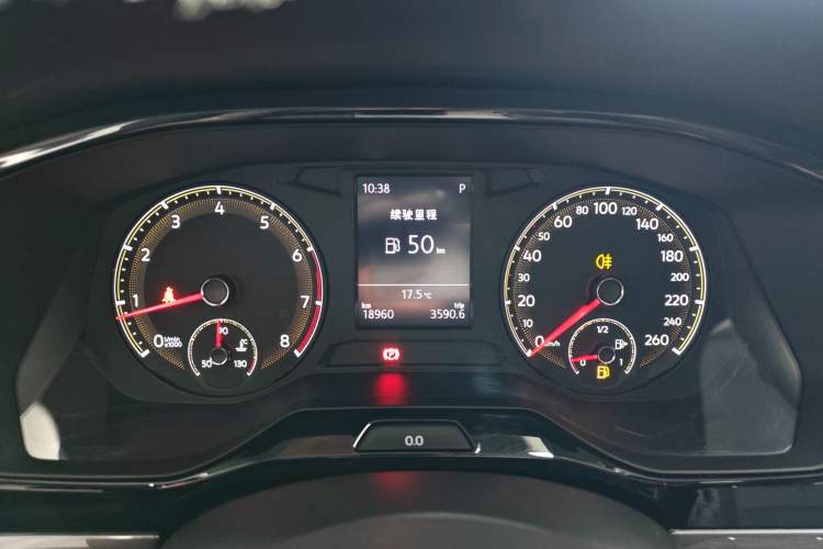 Used Volkswagen Bora 2021 1.5L Automatic Comfort Smart Connect Edition Instrument Cluster