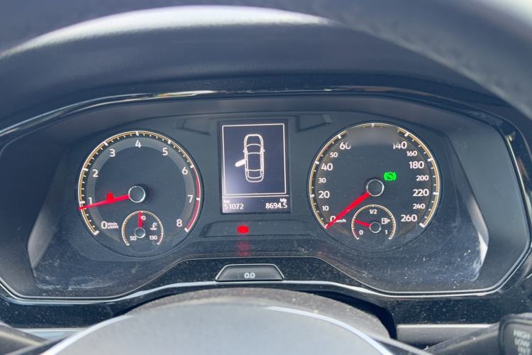 Used Volkswagen Bora 2021 280TSI DSG Elite Smart Connectivity Version Instrument Cluster