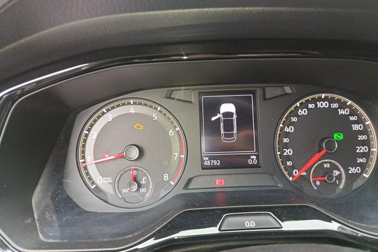 Used Volkswagen Bora 2021 1.5L Automatic Fashionable Smart Connectivity Version Instrument Cluster
