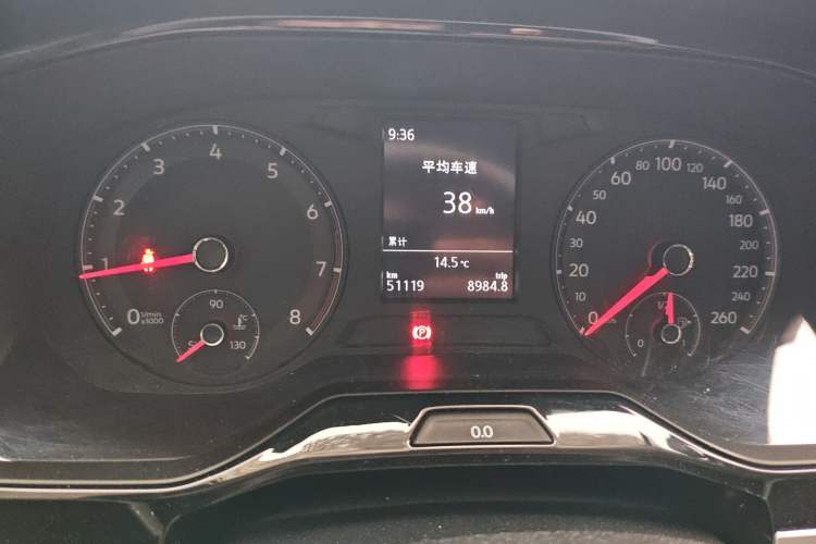 Used Volkswagen Bora 2021 1.5L Manual Fashion Smart Connect Edition Instrument Cluster