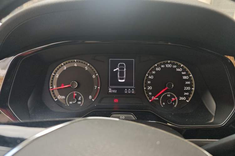 Used Volkswagen Bora 2021 1.5L Automatic 30th Anniversary Edition Instrument Cluster