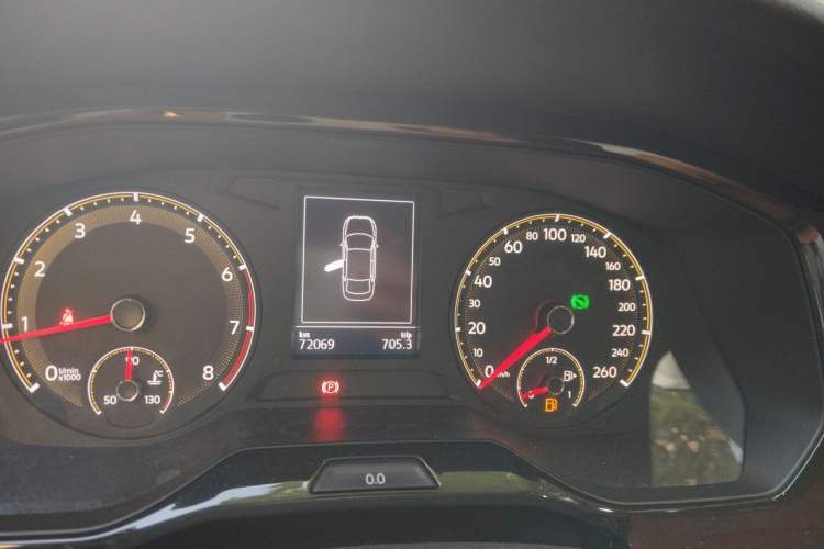Used Volkswagen Bora 2021 1.5L Automatic Elite Smart Connect Edition Instrument Cluster