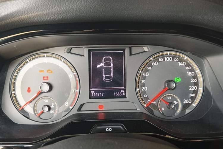 Used Volkswagen Bora 2021 1.5L Automatic Fashionable Smart Connectivity Version Instrument Cluster