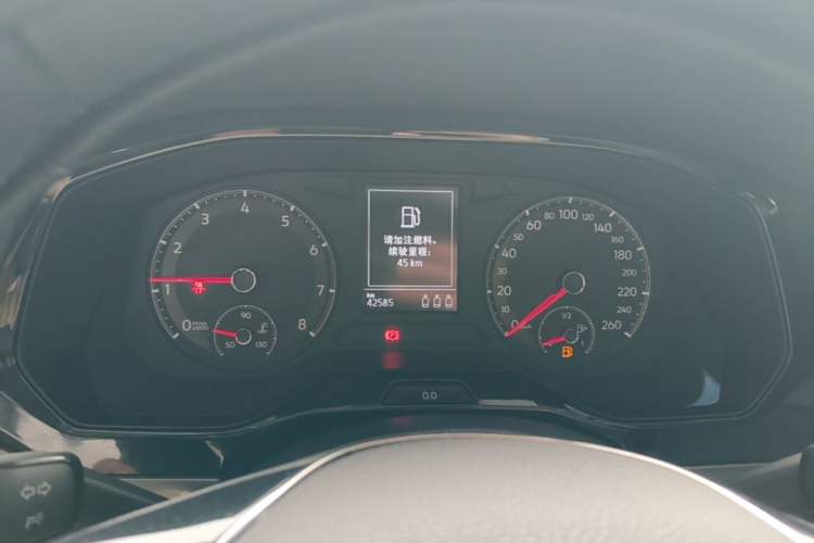 Used Volkswagen Bora 2021 200TSI DSG Comfort Connect Edition Instrument Cluster