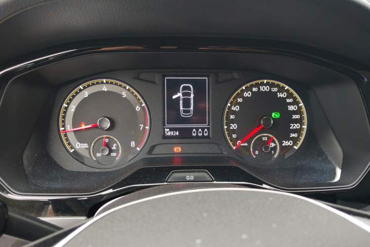 Used Volkswagen Bora 2021 1.5L Automatic Comfort Smart Connect Edition Instrument Cluster