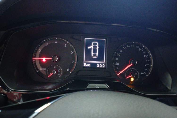 Used Volkswagen Bora 2021 1.5L Automatic Comfort Smart Connect Edition Instrument Cluster