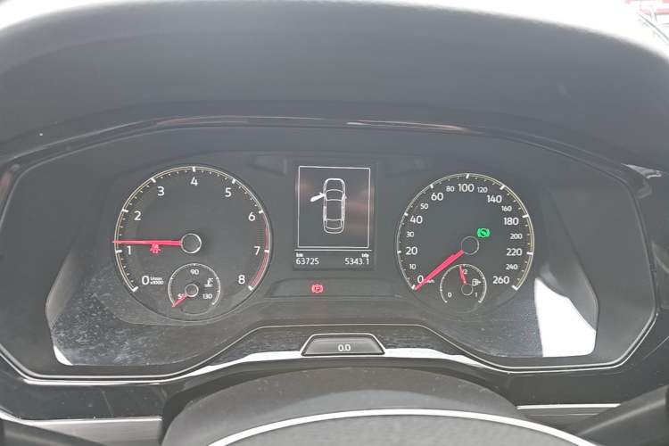 Used Volkswagen Bora 2021 280TSI DSG Elite Smart Connectivity Version Instrument Cluster