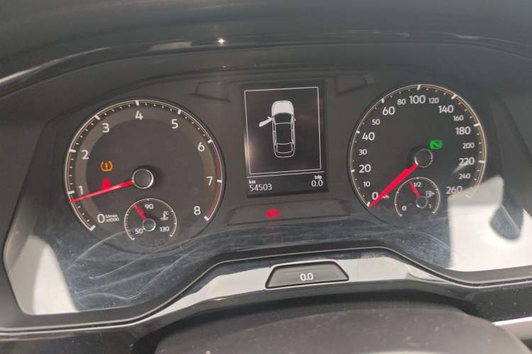 Used Volkswagen Bora 2021 1.5L Automatic Fashionable Smart Connectivity Version Instrument Cluster