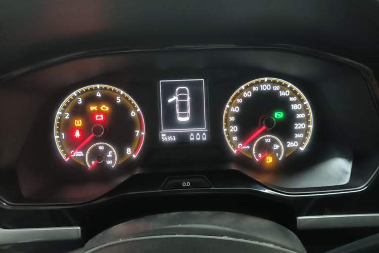 Used Volkswagen Bora 2021 280TSI DSG Elite Smart Connectivity Version Instrument Cluster