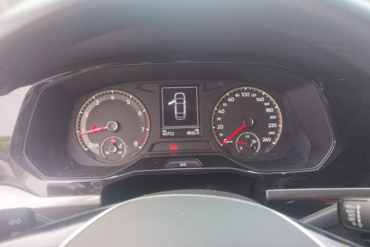 Used Volkswagen Bora 2021 1.5L Automatic Elite Smart Connect Edition Instrument Cluster