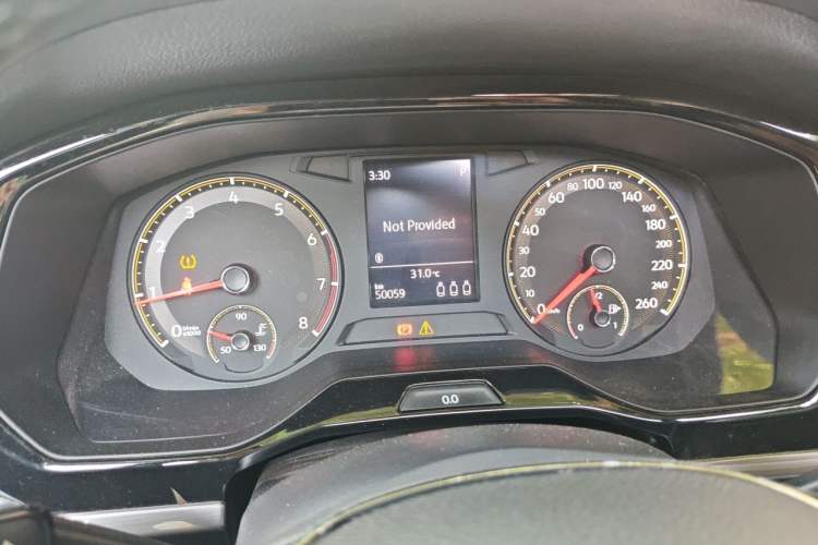 Used Volkswagen Bora 2021 1.5L Automatic Comfort Smart Connect Edition Instrument Cluster