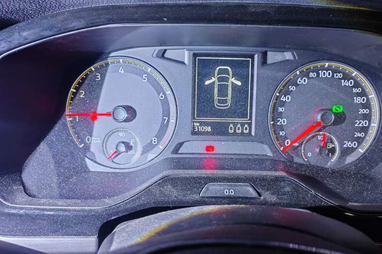Used Volkswagen Bora 2021 1.5L Automatic Comfort Smart Connect Edition Instrument Cluster