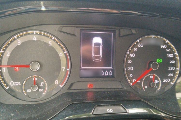 Used Volkswagen Bora 2021 280TSI DSG Elite Smart Connectivity Version Instrument Cluster
