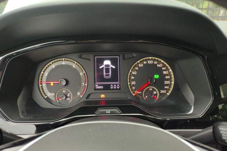 Used Volkswagen Bora 2021 280TSI DSG Elite Smart Connectivity Version Instrument Cluster