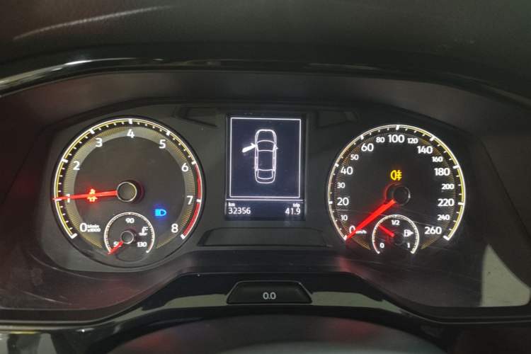 Used Volkswagen Bora 2021 1.5L Automatic Fashionable Smart Connectivity Version Instrument Cluster