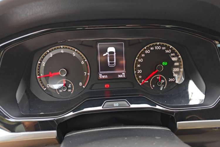 Used Volkswagen Bora 2021 1.5L Automatic Elite Smart Connect Edition Instrument Cluster