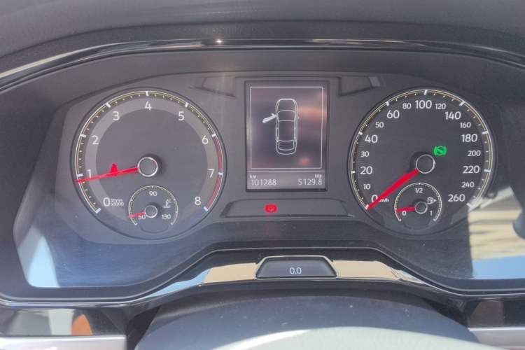Used Volkswagen Bora 2021 1.5L Automatic Fashionable Smart Connectivity Version Instrument Cluster