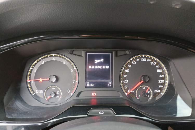 Used Volkswagen Bora 2021 1.5L Automatic Fashionable Smart Connectivity Version Instrument Cluster