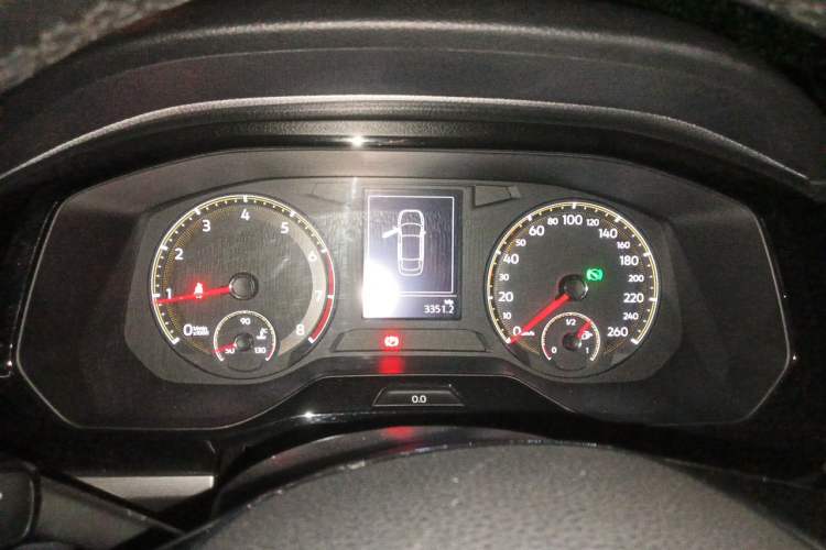 Used Volkswagen Bora 2021 1.5L Automatic Comfort Smart Connect Edition Instrument Cluster