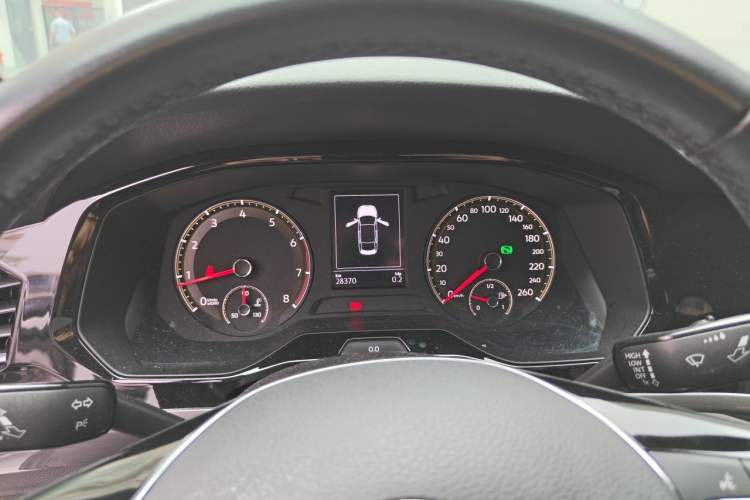 Used Volkswagen Bora 2021 1.5L Automatic Comfort Smart Connect Edition Instrument Cluster