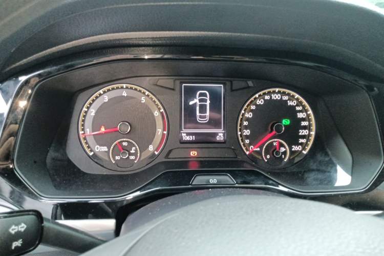 Used Volkswagen Bora 2021 1.5L Automatic Fashionable Smart Connectivity Version Instrument Cluster